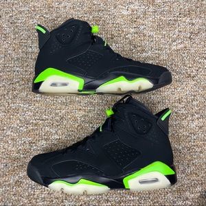 Jordan 6 Retro Electric Green